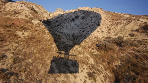 Hot Air Balloon - Turkey Stock Footage 35347745