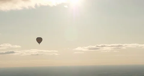 Hot air ballooning Video stock 114840962