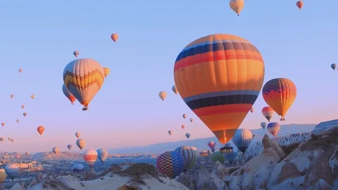 Hot Air Balloon Sound Effects! Cappadocia, Turkey by Free To Use