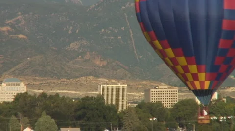 Hot air balloons Stock Footage 922560
