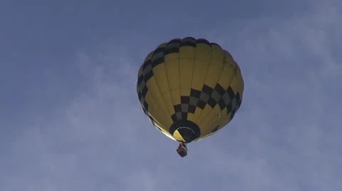 Hot Air Balloons Stock Footage 20590075
