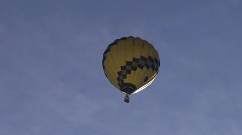 Hot Air Balloons Stock Footage 20590102