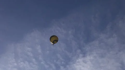 Hot Air Balloons Stock Footage 20590103