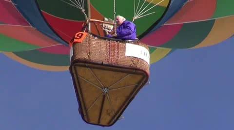 Hot Air Balloons Stock Footage 20590155