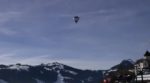 Hot Air Balloons Stock Footage 20590298