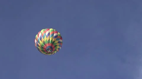 Hot Air Balloons Stock Footage 20590376