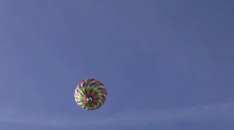 Hot Air Balloons Stock Footage 20590418