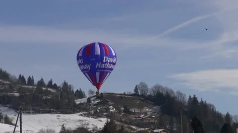 Hot Air Balloons Stock Footage 20590562
