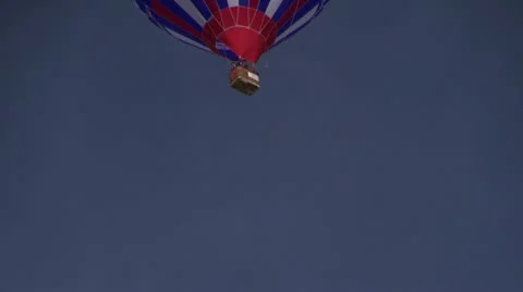 Hot Air Balloons Stock Footage 20590734