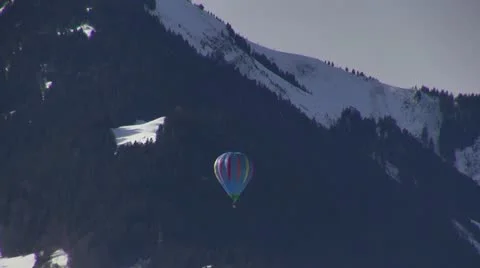 Hot Air Balloons Stock Footage 20590876