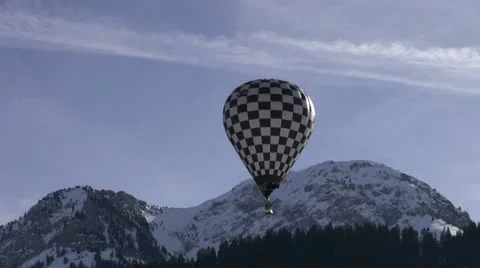 Hot Air Balloons Stock Footage 20593601