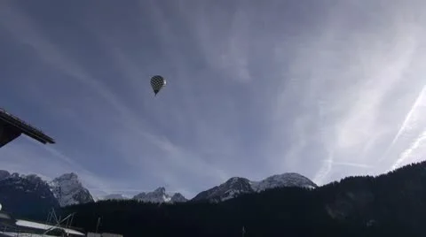 Hot Air Balloons Stock Footage 20593611