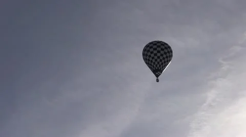 Hot Air Balloons Stock Footage 20593614