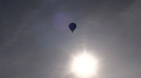 Hot Air Balloons Stock Footage 20593999
