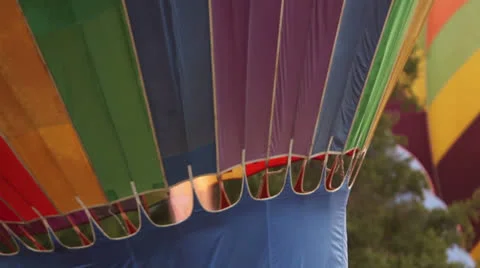 Hot Air Balloons Stock Footage 26326464