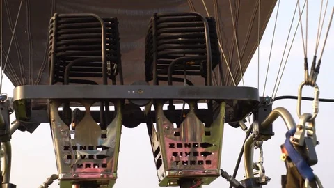 Hot Air Balloons Stock Footage 72682212