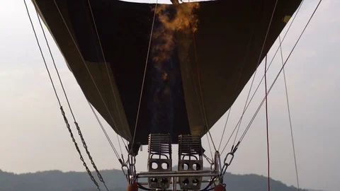 Hot Air Balloons Stock Footage 72682360