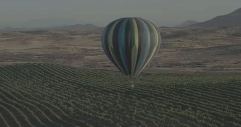 Hot Air Balloons Stock Footage 158649069