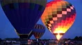 Hot Air Balloons At Night Glow Event 02 4k or 4k+ Resolution