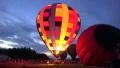 Hot Air Balloons At Night Glow Event 03 4k or 4k+ Resolution