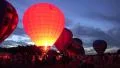 Hot Air Balloons At Night Glow Event 05 4k or 4k+ Resolution