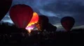 Hot Air Balloons At Night Glow Event 07 4k or 4k+ Resolution
