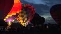 Hot Air Balloons At Night Glow Event 08 4k or 4k+ Resolution