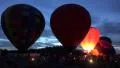 Hot Air Balloons At Night Glow Event 06 4k or 4k+ Resolution
