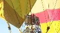 Hot Air Balloon's Propane Burner HD Footage