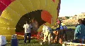 Hot Air Balloon's Propane Burner HD Footage