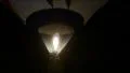 Hot Air Balloon's Propane Burner & Basket At Night HD Footage