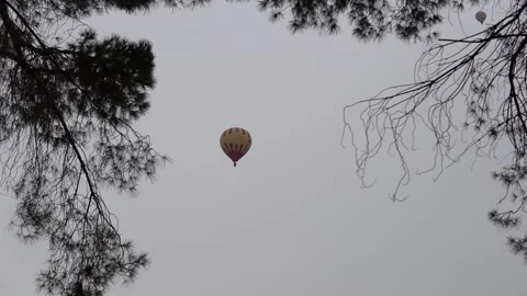 Hot Air Baloon Stock Footage 234909230