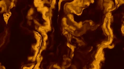 Hot And Exotic Fluid Material Surface 動画素材 11390206