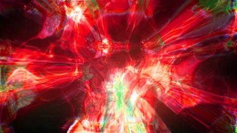 Hot and red surface motions Stock Footage 89821192