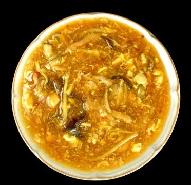 Hot and sour soup Stock Photos