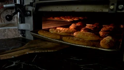 Hot bagels Video stock 158188933