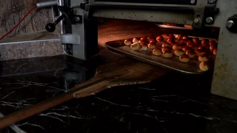 Hot bagels Video stock 158189137