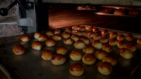 Hot bagels Stock Footage 158189197