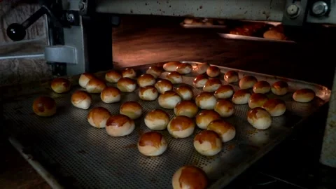 Hot bagels Video stock 158189286