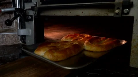 Hot bagels Video stock 158189750