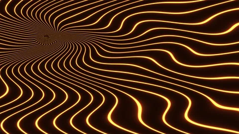 Hot Beams of Light Strings Threads Stock Footage 139740917