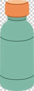 Hot beverage cup, flat illustration イラスト素材