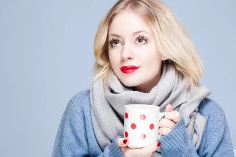 Hot beverage. Stock Photos