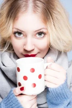 Hot beverage. Stock Photos