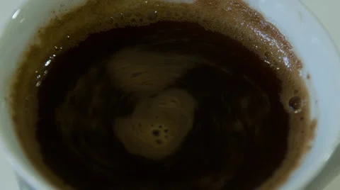Hot Black Coffee 動画素材 68171118