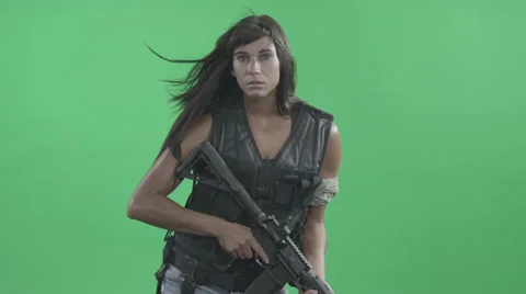 Hot Black Ops Stock-Footage 32498098