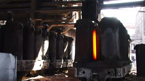 Hot blank change plan Stock Footage 54932298