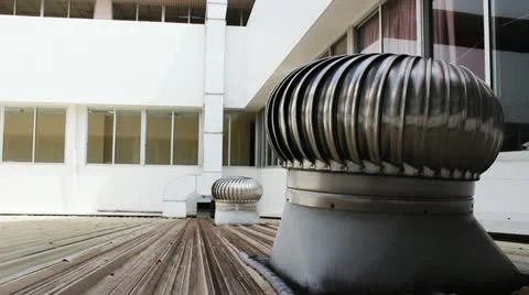 Hot Blowing fan Stock Footage 20455031