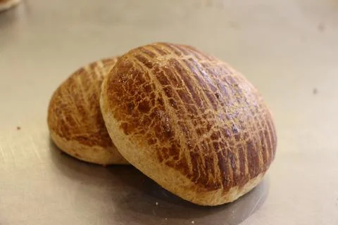 Hot Buns That Warm The Inside Stock Photos