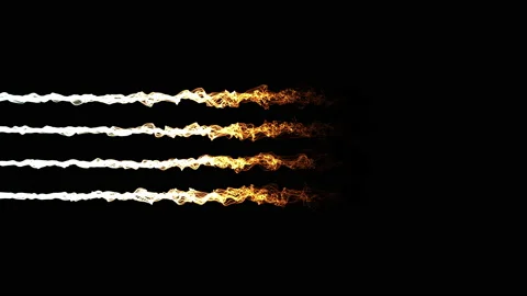 Hot burning blazing fire flames background footage 4k UHD Stock-Footage 143232846
